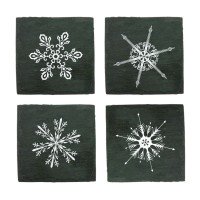 Набор костеров Snowflakes