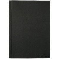 Блокнот Advance Fabric, темно-серый