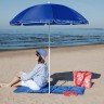 Пляжная сумка-трансформер Camper Bag, синяя
