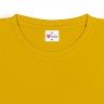 Футболка унисекс T-Bolka 180, желтая