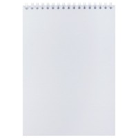 Блокнот Nettuno в линейку, белый