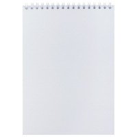 Блокнот Nettuno в линейку, белый