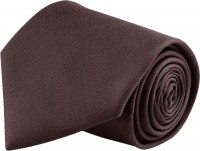 Галстук GLOBE шоколадно-коричневый