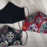 Защитная маска тканевая многоразовая