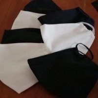 Защитная маска тканевая многоразовая