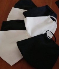 Защитная маска тканевая многоразовая