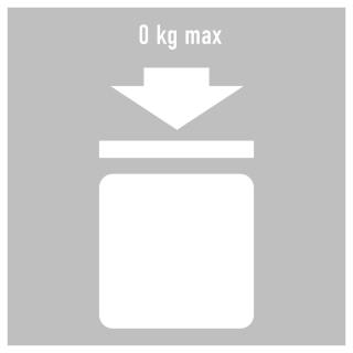 Трафарет «Штабелирование ограничено»