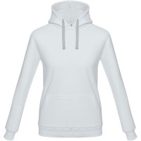 Толстовка с капюшоном Unit Kirenga, белая