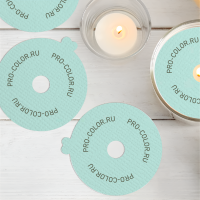 Фигурные пыльники для свечей