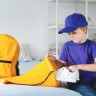 Бейсболка детская Bizbolka Capture Kids, фиолетовая