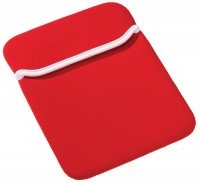 Чехол для iPad 10", красный с белым