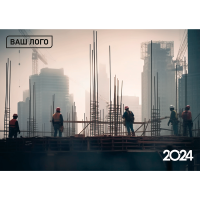 Календарь ТРИО шаблон «Строительство №1»