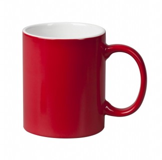 Кружка «Хамелеон» ver.1, матовая, красная