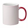 Кружка «Хамелеон» ver.1, матовая, красная