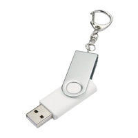 Флешка «Twist», белая, 8 Гб