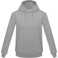 Толстовка с капюшоном Unit Kirenga, серый меланж