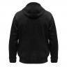 Толстовка мужская Hooded Full Zip черная