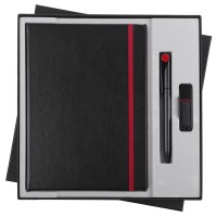 Набор Black Memory, черно-красный