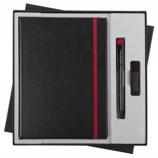 Набор Black Memory, черно-красный