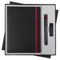 Набор Black Memory, черно-красный