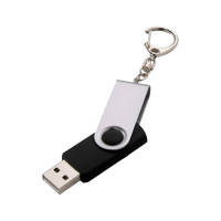 Флешка «Twist», черная, 8 Гб