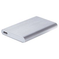 Внешний диск Sony, USB 3.0, 1Тб, серебристый