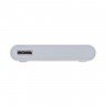 Внешний диск Sony, USB 3.0, 1Тб, серебристый