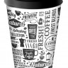 Стакан с крышкой Tumbler на заказ, S