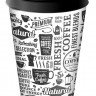Стакан с крышкой Tumbler на заказ, S