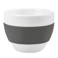 Чашка для капучино Aroma, темно-серая