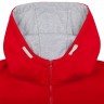 Толстовка Kulonga Heavy Zip, красная