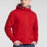 Толстовка Kulonga Heavy Zip, красная