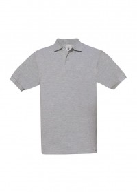 Рубашка поло Safran серый меланж