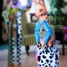 Скульптура «Кенгуру Скиппи»