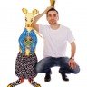 Скульптура «Кенгуру Скиппи»