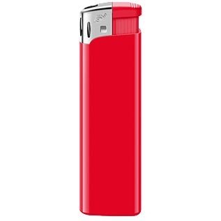 Зажигалка пьезо Flameclub, многоразовая, красная