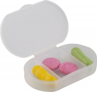 Таблетница Trizone, белая