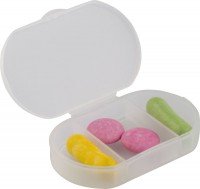 Таблетница Trizone, белая