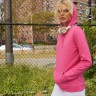 Толстовка с капюшоном женская Hoodie, желтая