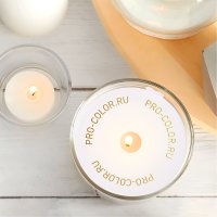 Пыльники для свечей с печатью золотом