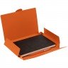 Набор Magnet Chrome с блокнотом, оранжевый