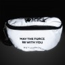 Поясная сумка May The Force Be With You из светоотражающей ткани