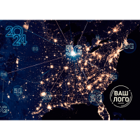 Календарь ТРИО шаблон «Телекоммуникации и связь №1»