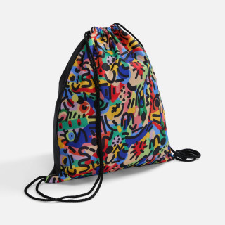 Рюкзак-мешок Bolsana с печатью на заказ