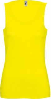 Майка женская Jane 150, желтая (лимонная)