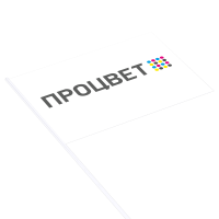Флажок 210х98 мм