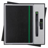 Набор Black Memory, черно-зеленый