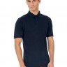 Рубашка поло Heavymill темно-синяя