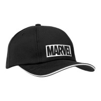 Бейсболка Marvel, черная