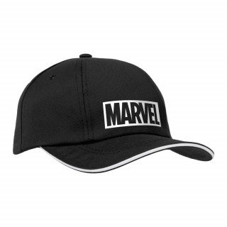 Бейсболка Marvel, черная